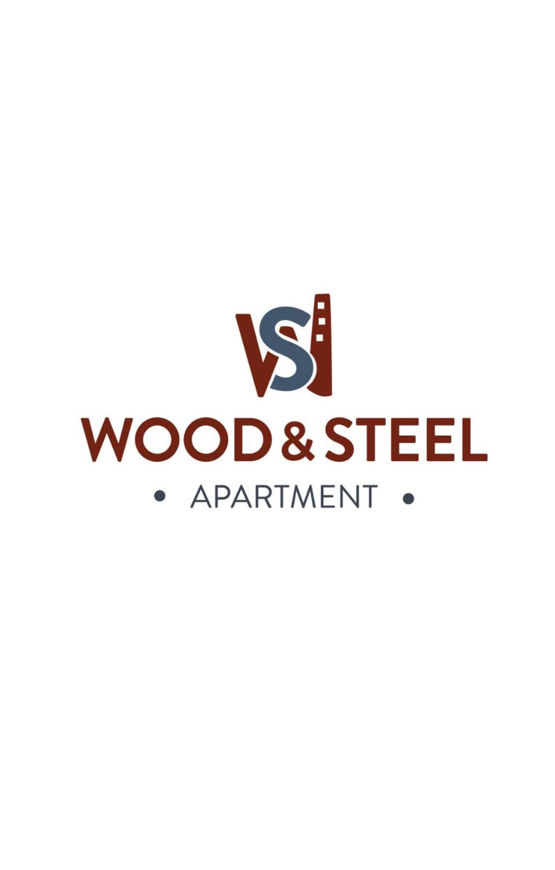 Wood&Steel Apartment Galaţi Eksteriør bilde